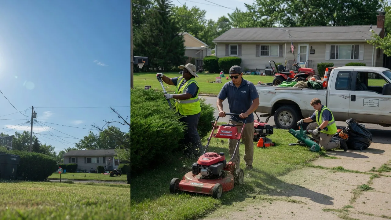 Lawn Care in Plymouth, WI near me